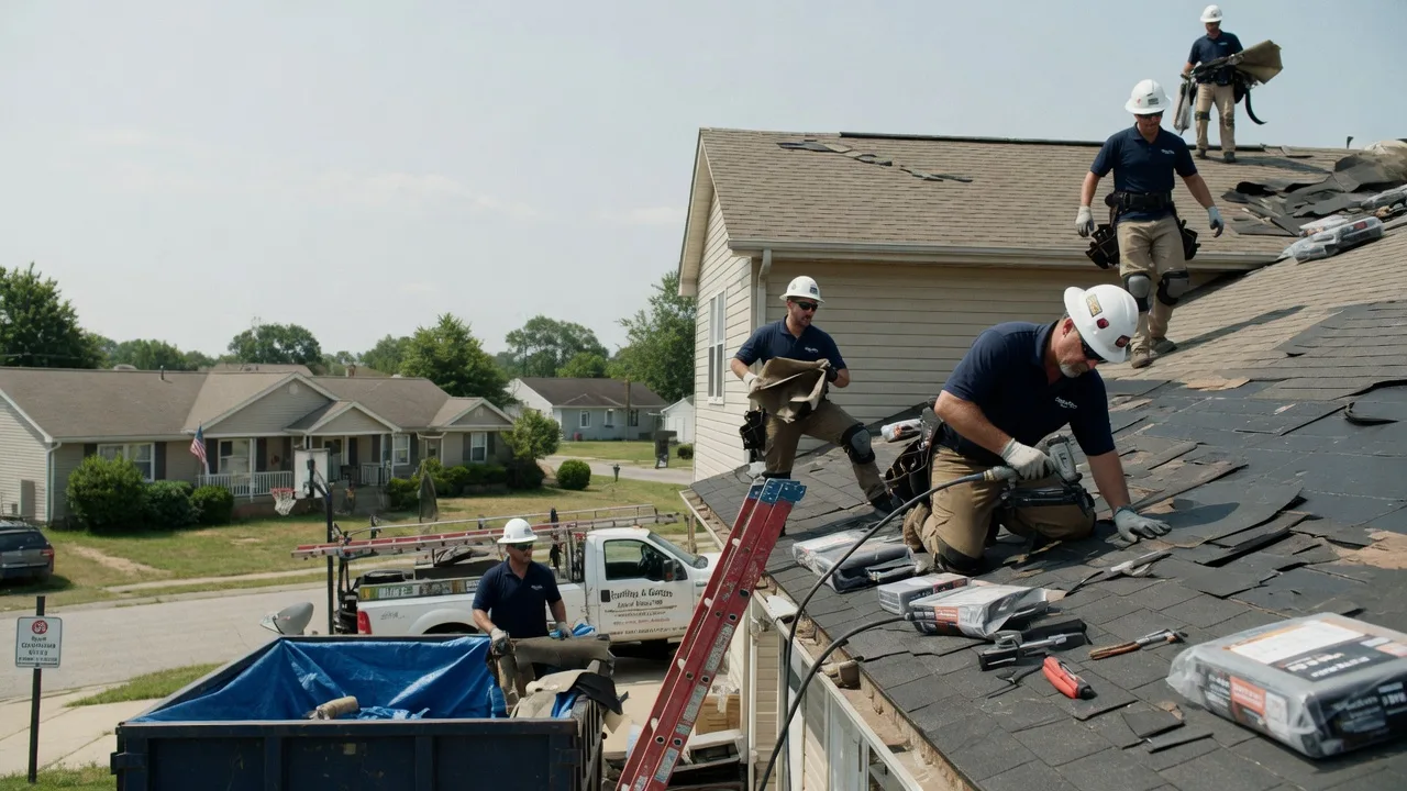 Roof Replacement in Stevensville, VA near me